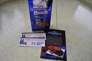 Ghirardelli Chocolate Squares