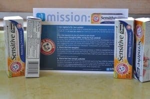 Arm & Hammer Sensitive Toothpaste