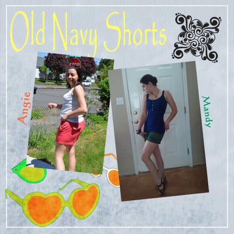 Old Navy Shorts – Crowdtap Sample & Share
