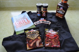 Crowdtap McCormick BBQ Party Kit