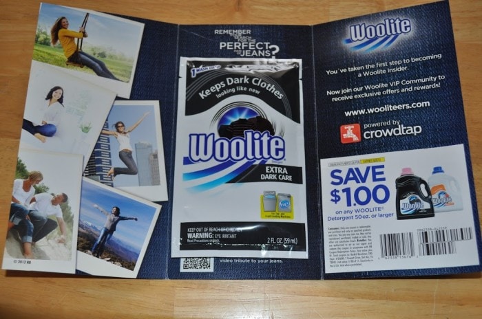 Woolite washing machine detergent special care for dark clothes