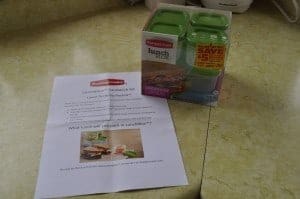 Rubbermaid LunchBlox Sandwich Kit