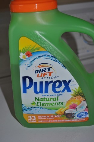 Purex Tropical Splash with Dirt Lift Action