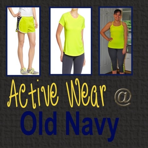 Old Navy Active Wear – Spring Wear