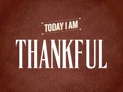 Thankful Thursday – Happy Thanksgiving!!