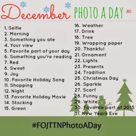 Picture a Day in December – 2nd day, but the 3rd day prompt
