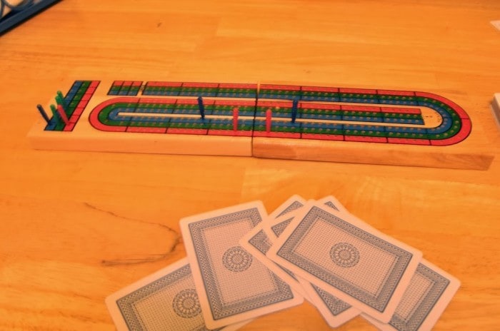learning cribbage