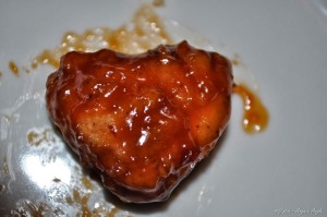 Day 43 - Heart Shaped Boneless Wing at Applebees - Angie's Angle