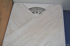 Our Old Scale - Angie's Angle