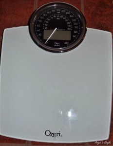 Ozeri Digital Bath Scale - Angie's Angle