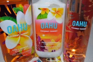 Bath & Body Works Oahu Coconut Sunset Trio (2)