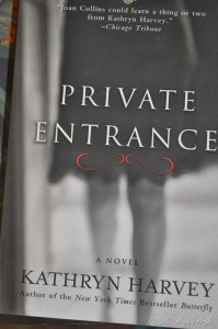 Day 72 - Private Entrance - Third Butterfly book