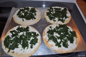 Greek Pizza for Healthy Tuedsay - Angie's Angle