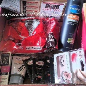 Influenster JadoreVoxBox - with text