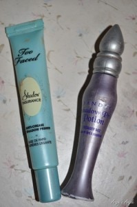 Routine of my Makeup - Primer for Eyelids