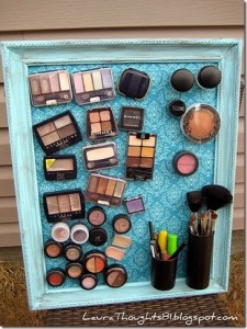 makeup board from pinterest