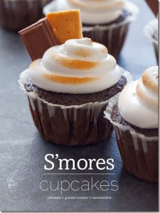 smores cupcakes from pinterest