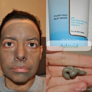 Adovia Dead Sea Mask Collage