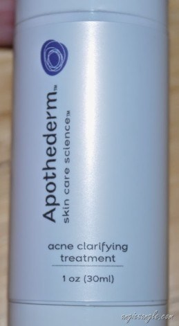Makeup Monday–Getting Clear Skin with Apothederm with Giveaway ends 4/21/14
