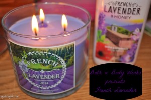 Bath & Body Works presents French Lavender