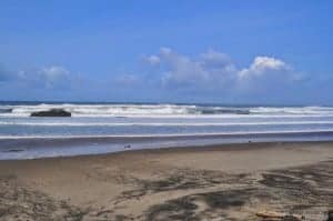 Day 89 - Pretty Ocean in Lincoln City