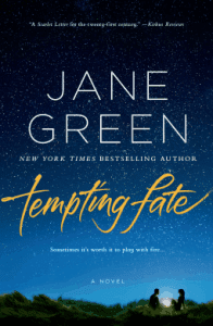 Tempting Fate by Jane Green book cover