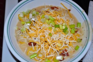 Day 114 - Test Homemade Potato Soup