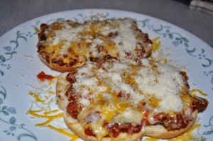 Day 120 - Spaghetti Sauce Toast