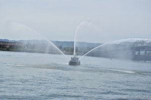 Day 121 - Water Fire Boat