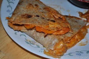 Day 140 - Amazing Chicken quesadilla