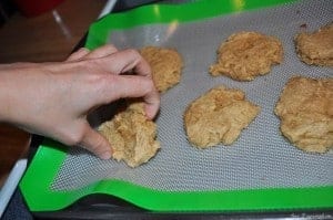 First Batch of Cookies with Bakers Mat (4)