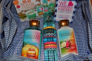 Bath & Body Works Endless Weekend Trio