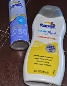 Bzzing About Coppertone Clearly Sheer sunscreen (6)