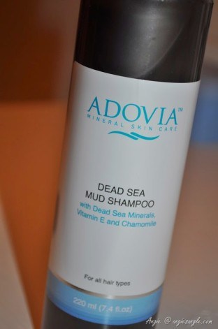 Get a Healthy Scalp & Hair with Adovia Dead Sea Mud Shampoo