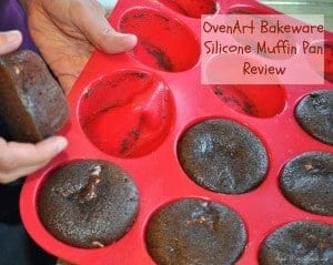 OvenArt Bakeware Silicone Muffin Pan Review