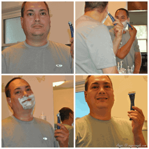 Process of the Schick Hydro Shave