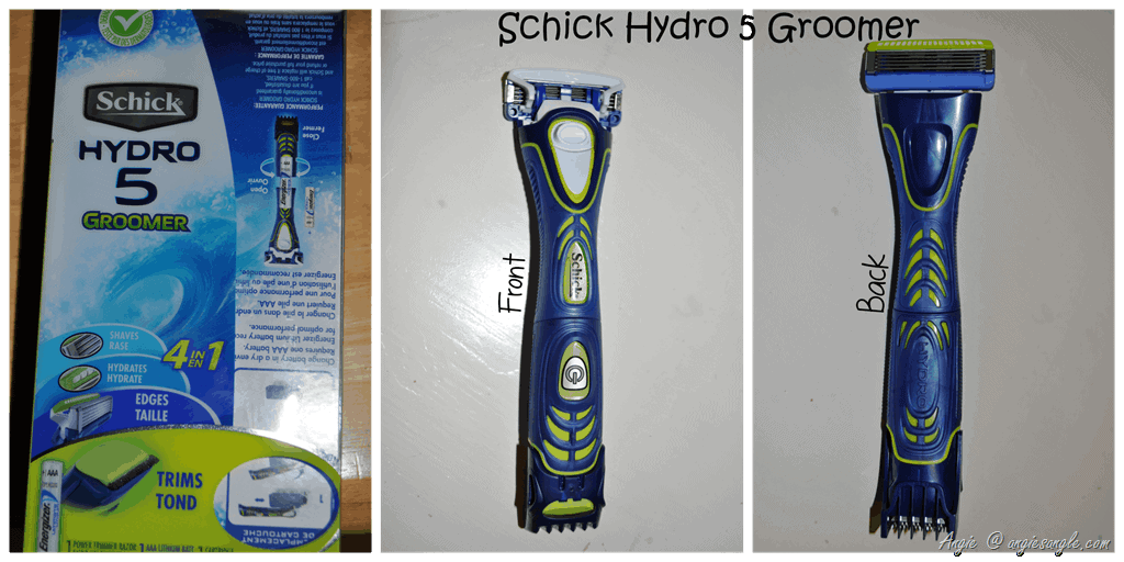Schick Hydro 5 Groomer – Easy Shave or Grooming Session