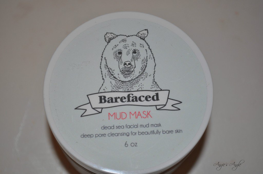 Bearfaced Dead Sea Mud Mask - Header