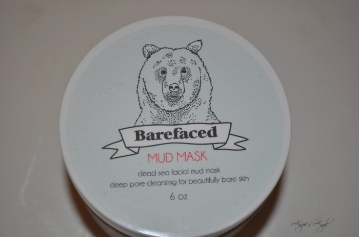Barefaced Dead Sea Mud Mask Review #Barefaced