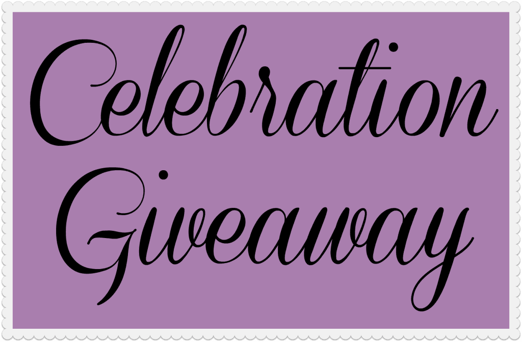 Celebration Giveaway