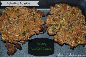 Healthy Tuesday - Zucchini Cakes