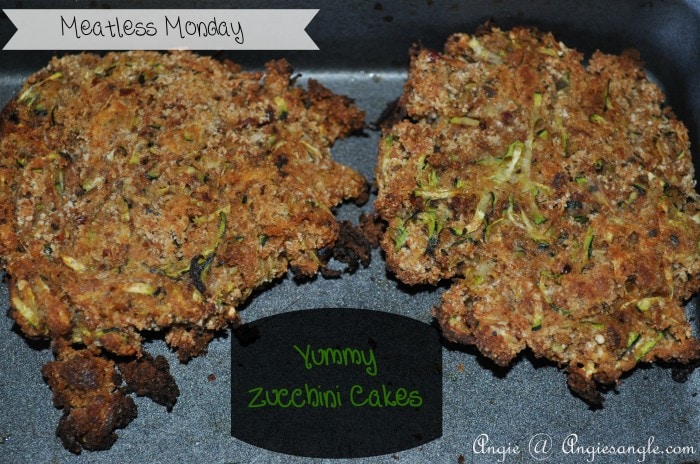 Zucchini Cakes – Healthy Tuesday