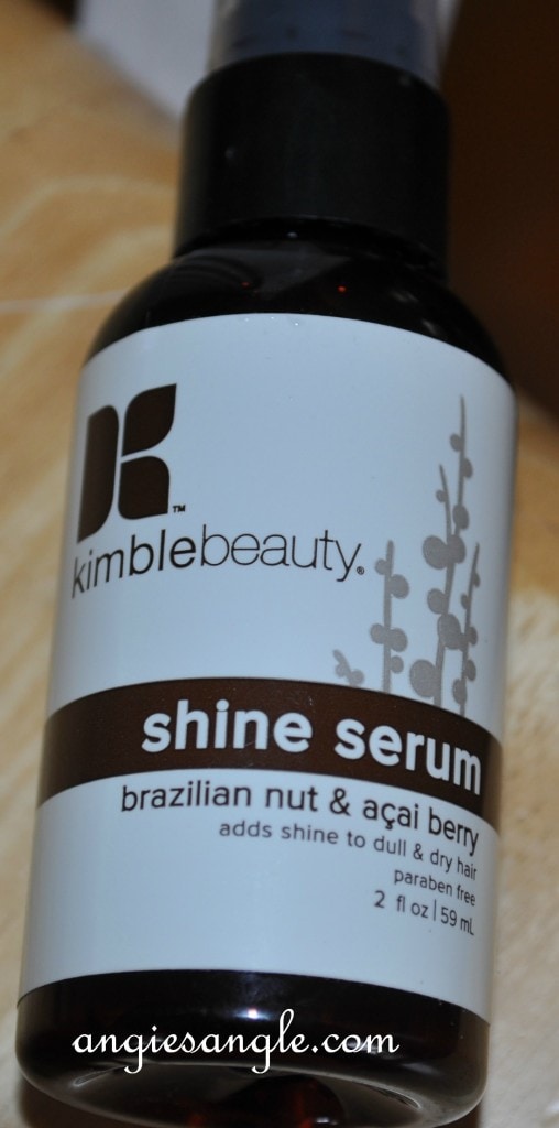 Kimble Beauty Review Shine Serum