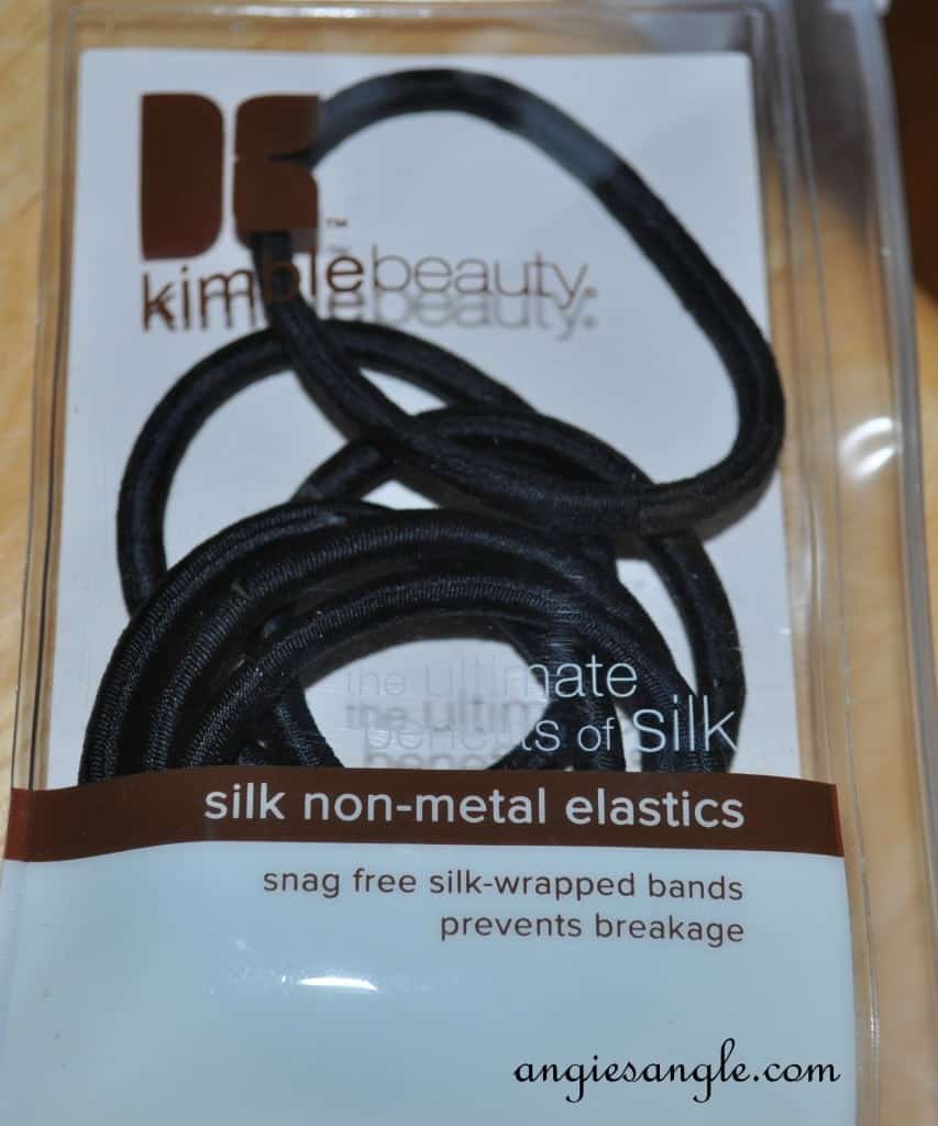 Kimble Beauty Review Silk non-metal Elastics