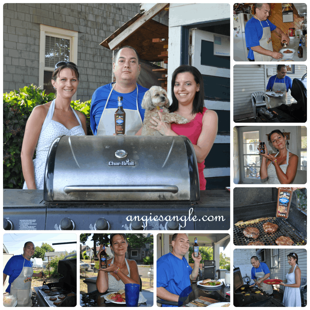 McCormick Grilling Party Collage