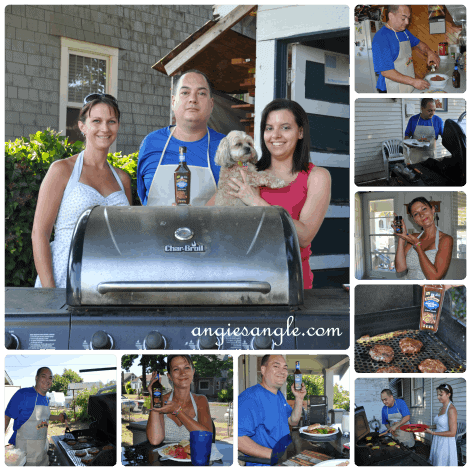 McCormick Grilling Party Collage