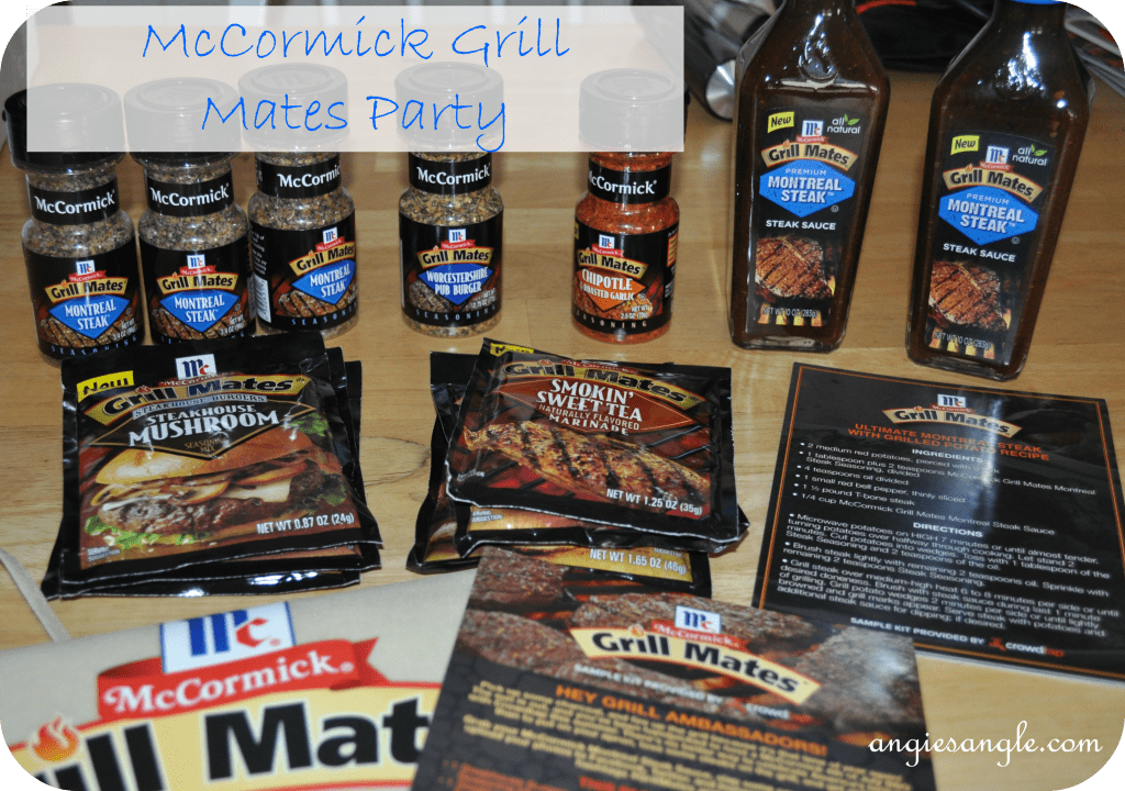 McCormick Grilling Party Heading