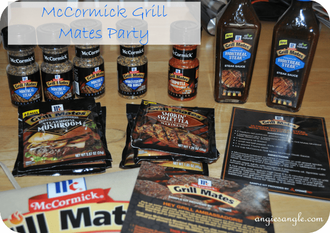 McCormick Grilling Party #GrillMates #McCormick