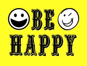 Be Happy