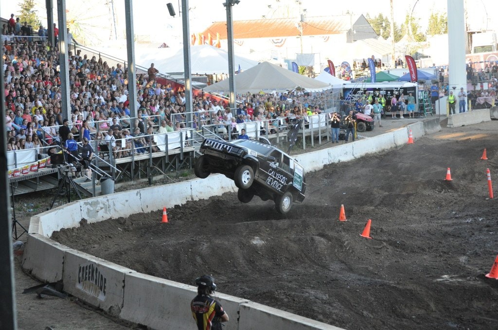 Tuff Trucks at the Clark County Fair 2014 - Vancouver, WA